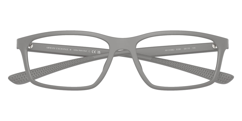 ARMANI EXCHANGE AX3108U 8180 56 - Matte Gray #id:ax3108u8180_s:100120