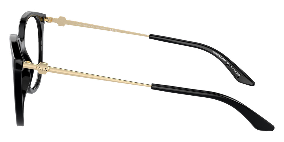 ARMANI EXCHANGE AX3109 8158 54 - Shiny Black #id:ax31098158_s:100110