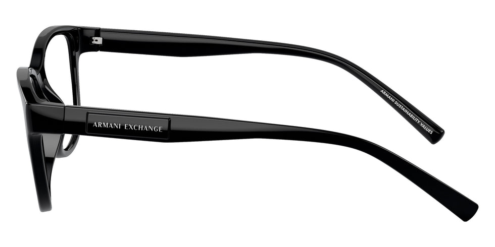 ARMANI EXCHANGE AX3111U 8158 54 - Black #id:ax3111u8158_s:100110