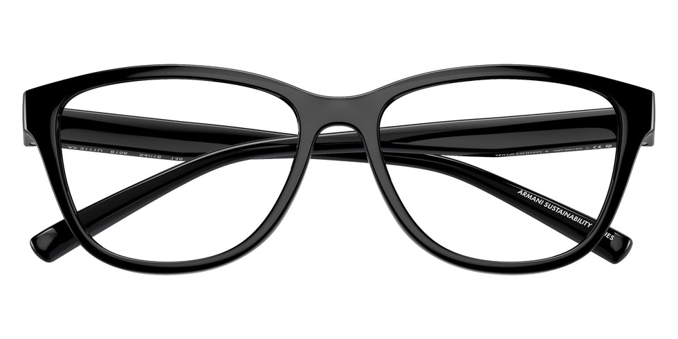 ARMANI EXCHANGE AX3111U 8158 54 - Black #id:ax3111u8158_s:100120