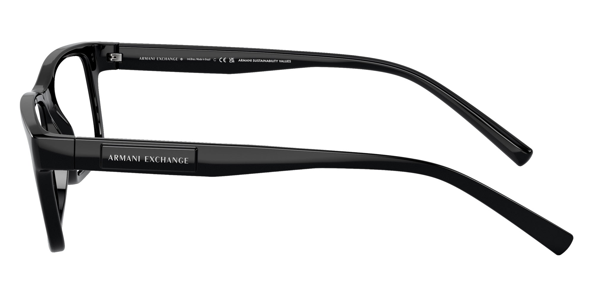 ARMANI EXCHANGE AX3115 8158 55 - Shiny Black #id:ax31158158_s:100110