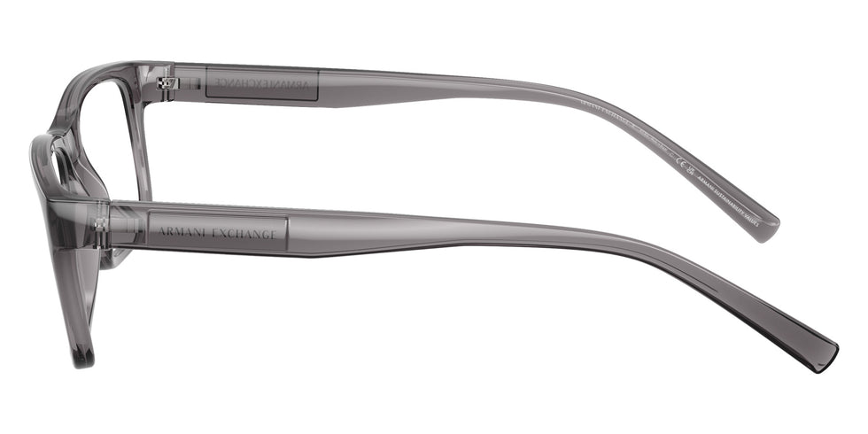 ARMANI EXCHANGE AX3115 8239 55 - Shiny Transparent Gray #id:ax31158239_s:102110