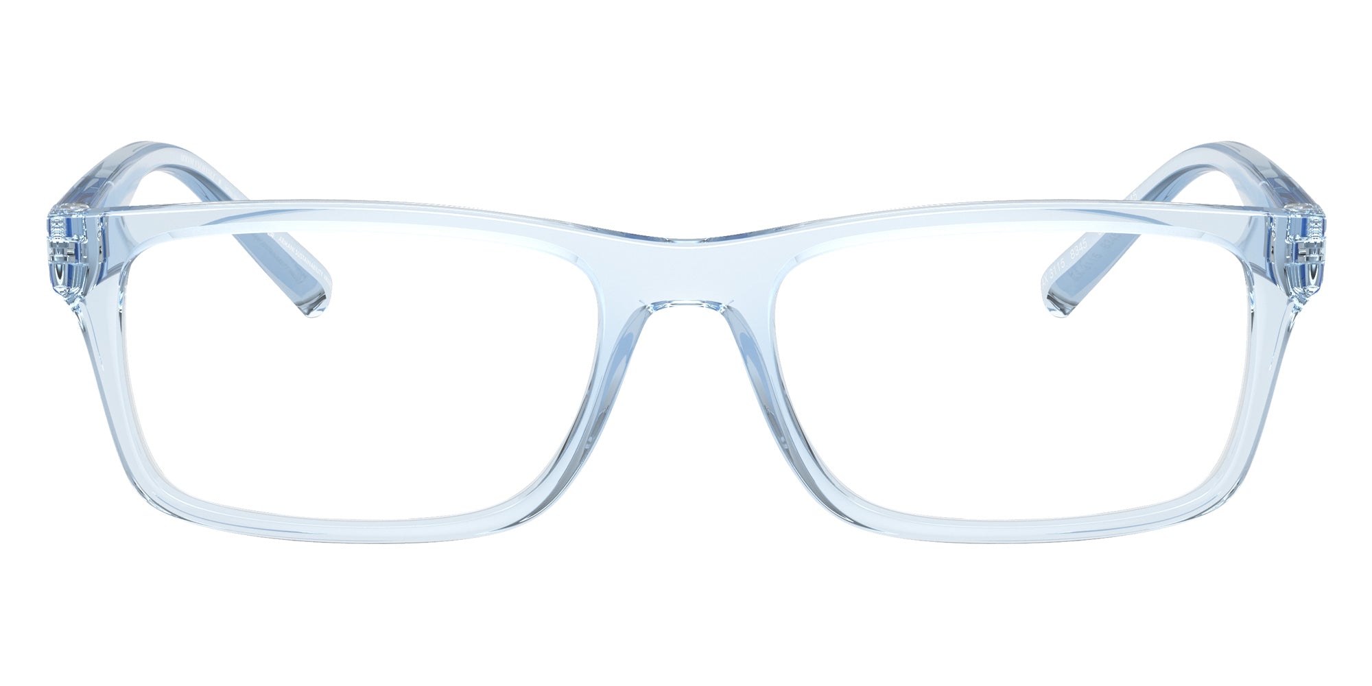 ARMANI EXCHANGE AX3115 8345 55 - Shiny Transparent Blue #id:ax31158345_s:100100