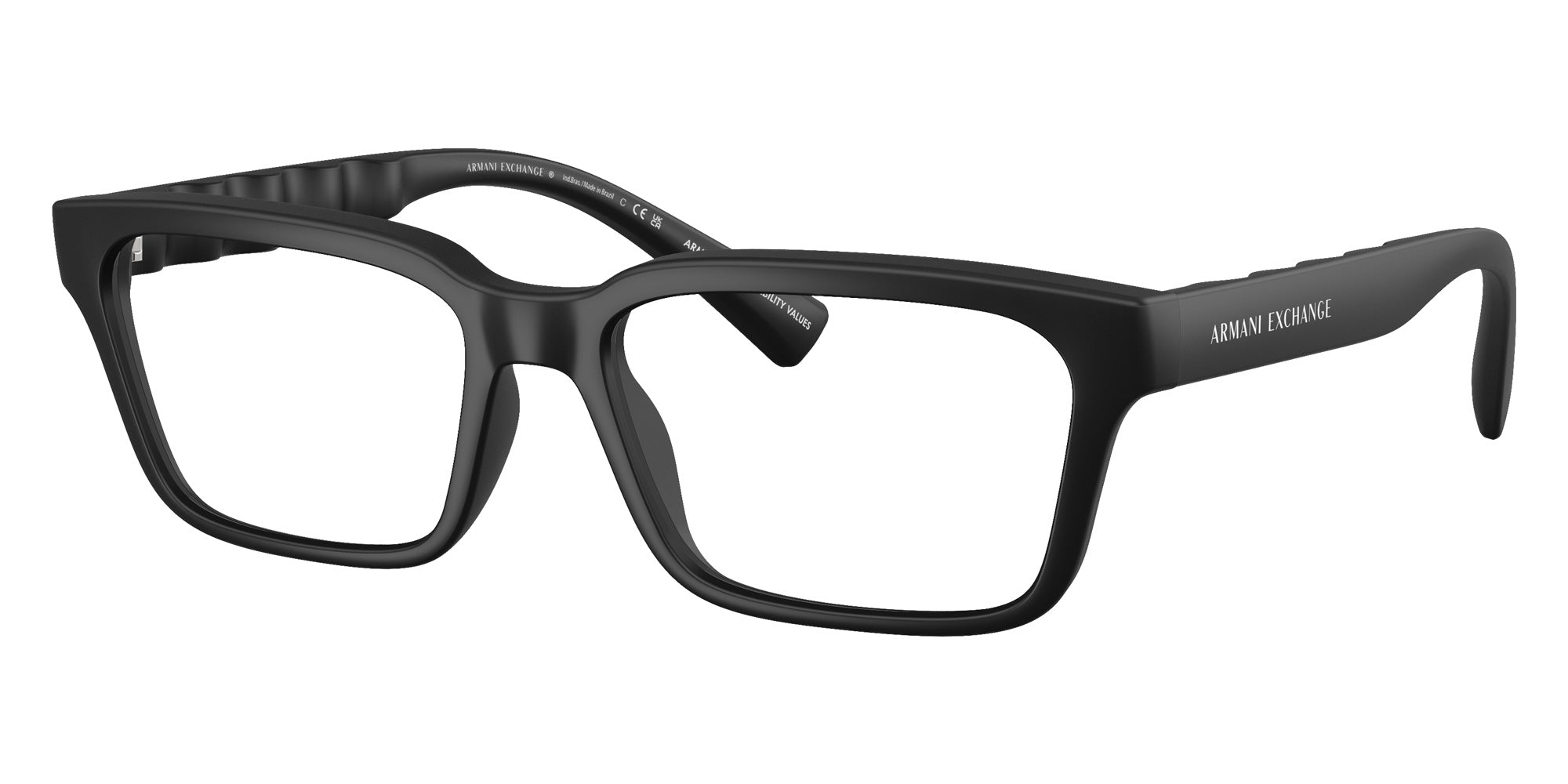 ARMANI EXCHANGE AX3116 8078 55 - Matte Black #id:ax31168078_s:100105