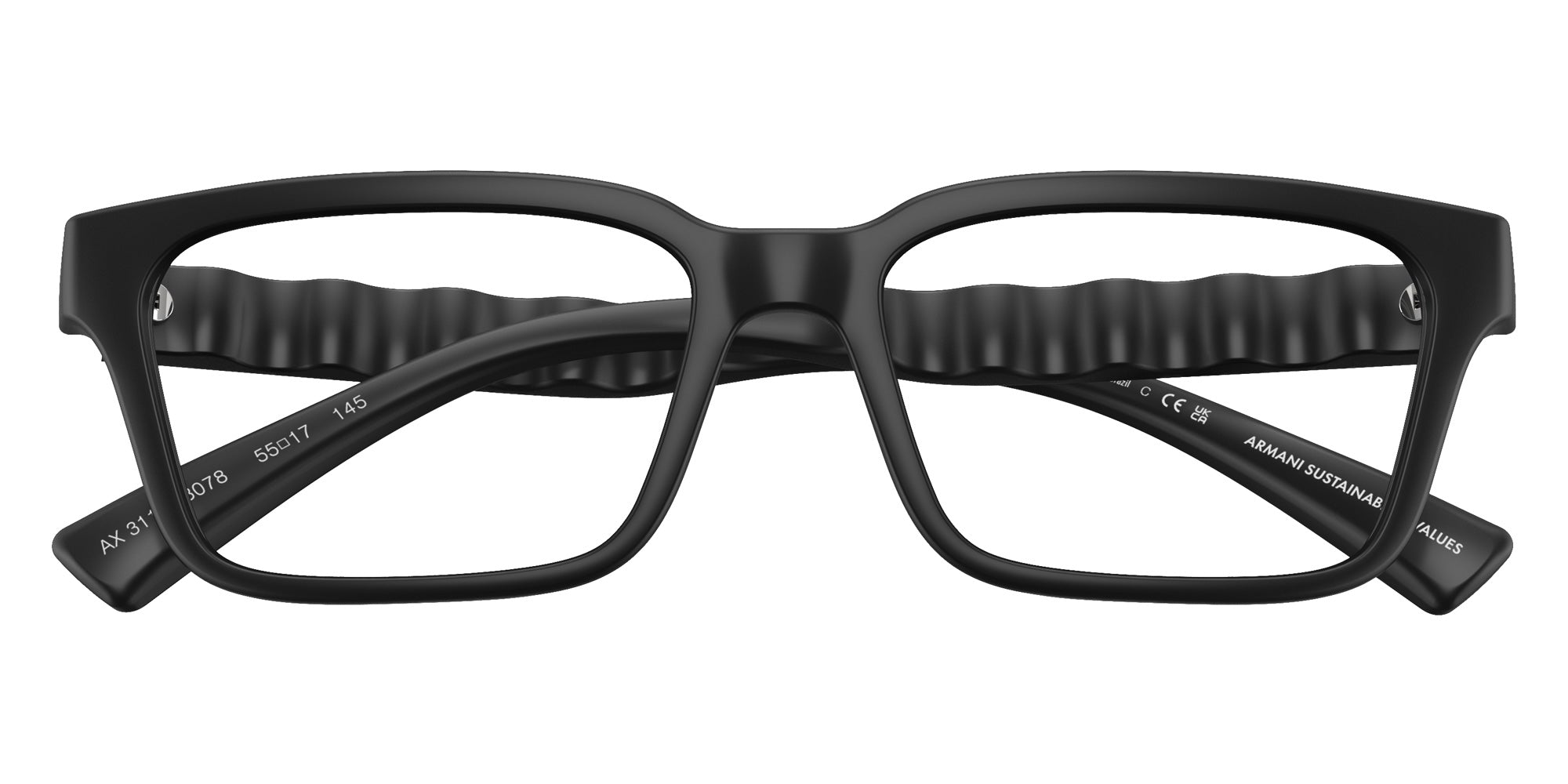 ARMANI EXCHANGE AX3116 8078 55 - Matte Black #id:ax31168078_s:100120