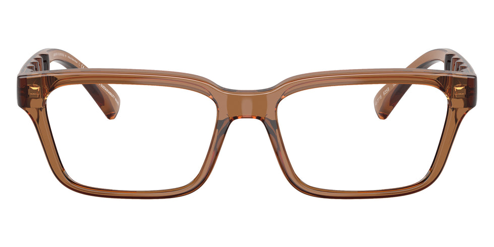 ARMANI EXCHANGE AX3116 8358 55 - Shiny Transparent Brown #id:ax31168358_s:102100