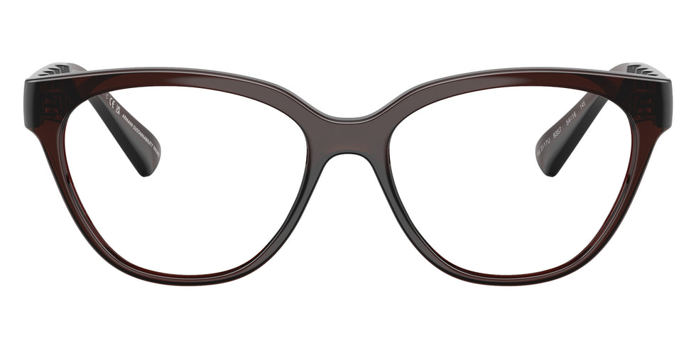 ARMANI EXCHANGE AX3117U 8357 54 - Shiny Transparent Brown #id:ax3117u8357_s:100100