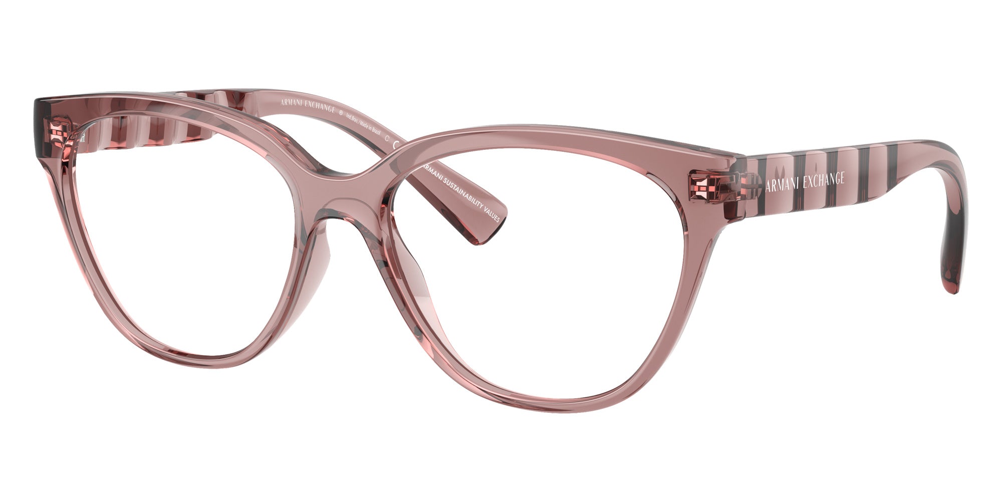 ARMANI EXCHANGE AX3117U 8359 54 - Shiny Transparent Burgundy #id:ax3117u8359_s:100105