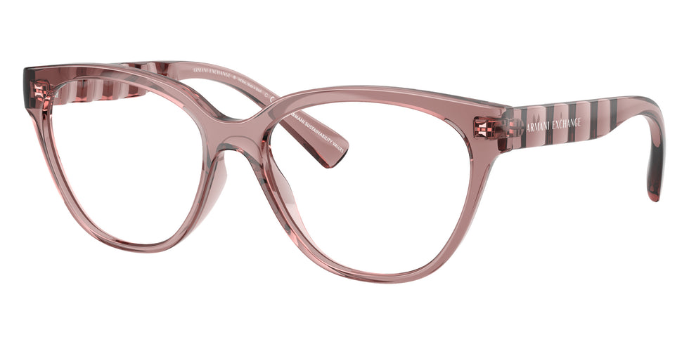 ARMANI EXCHANGE AX3117U 8359 54 - Shiny Transparent Burgundy #id:ax3117u8359_s:100105