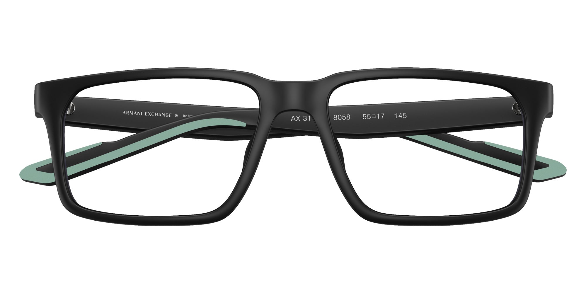 ARMANI EXCHANGE AX3118U 8058 55 - Matte Black #id:ax3118u8058_s:100120