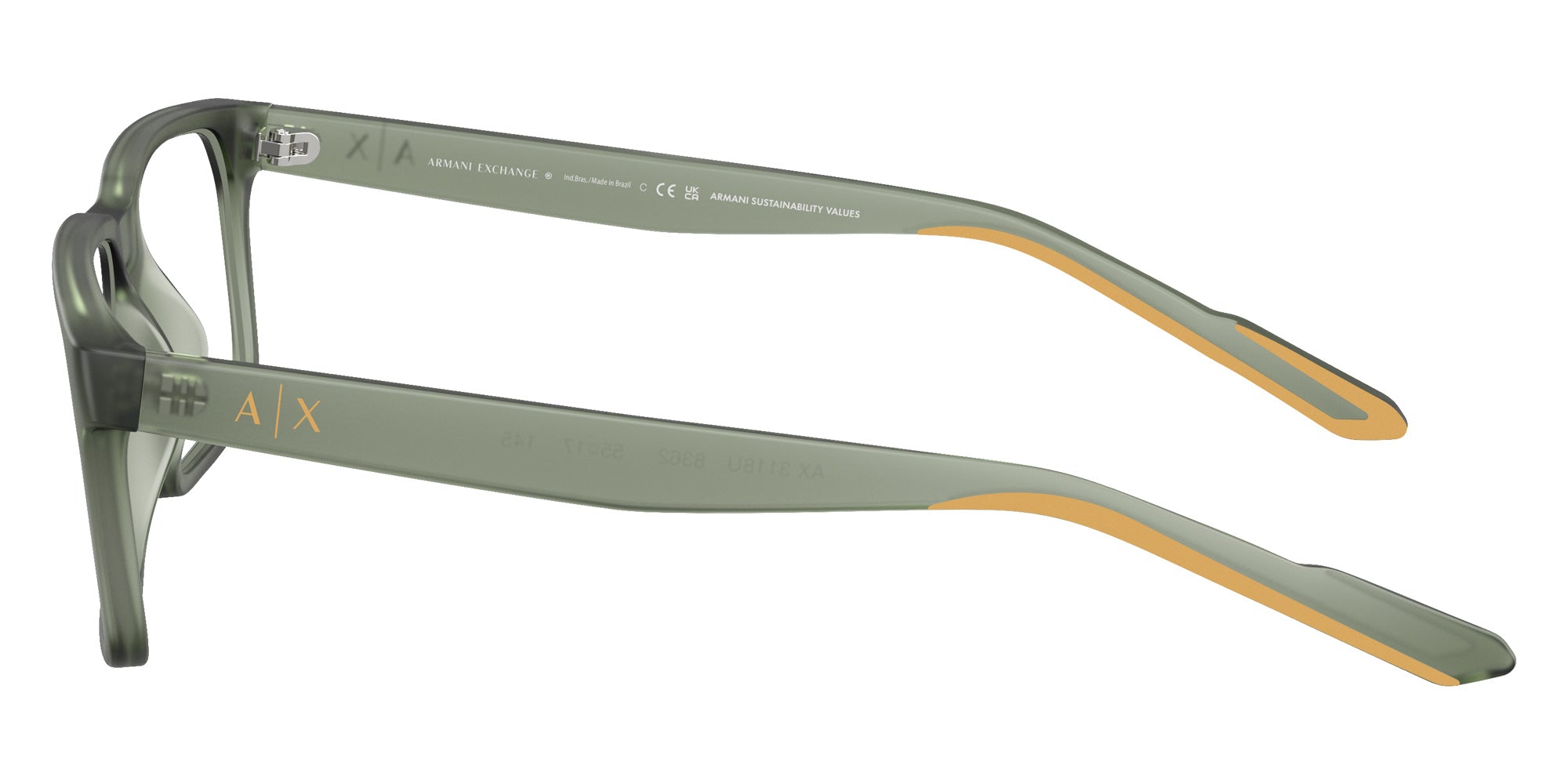 ARMANI EXCHANGE AX3118U 8362 55 - Matte Opalescent Green #id:ax3118u8362_s:102110