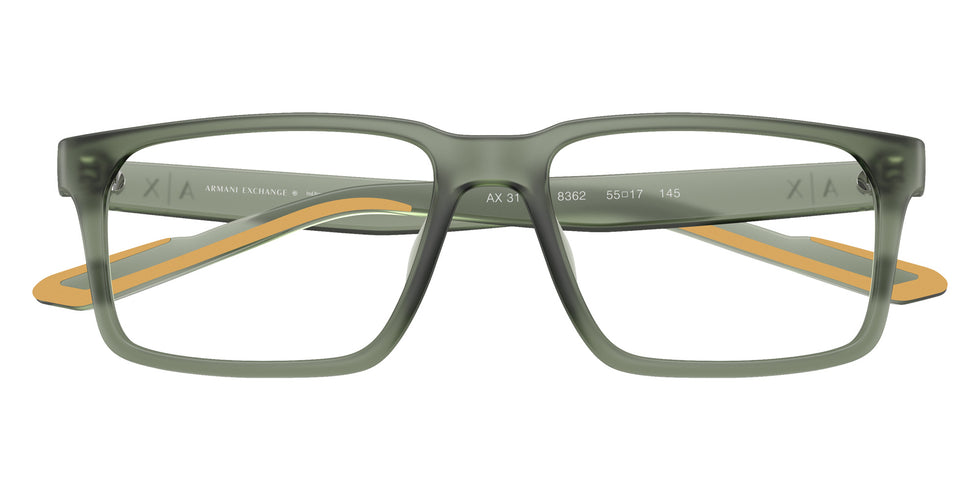 ARMANI EXCHANGE AX3118U 8362 55 - Matte Opalescent Green #id:ax3118u8362_s:102120