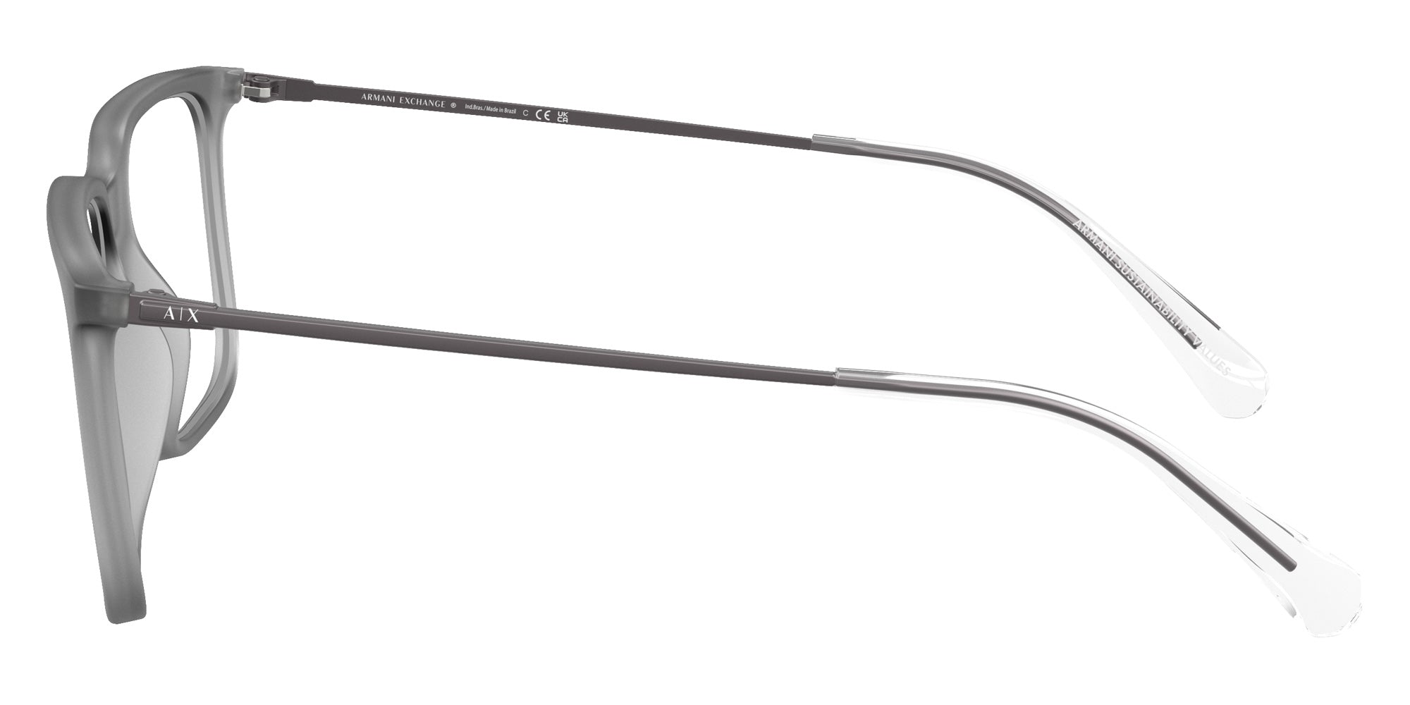 ARMANI EXCHANGE AX3119 8363 55 - Opalescent Gray #id:ax31198363_s:104110