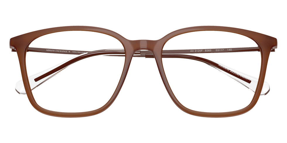 ARMANI EXCHANGE AX3120F 8365 53 - Opalescent Dark Brown #id:ax3120f8365_s:102120