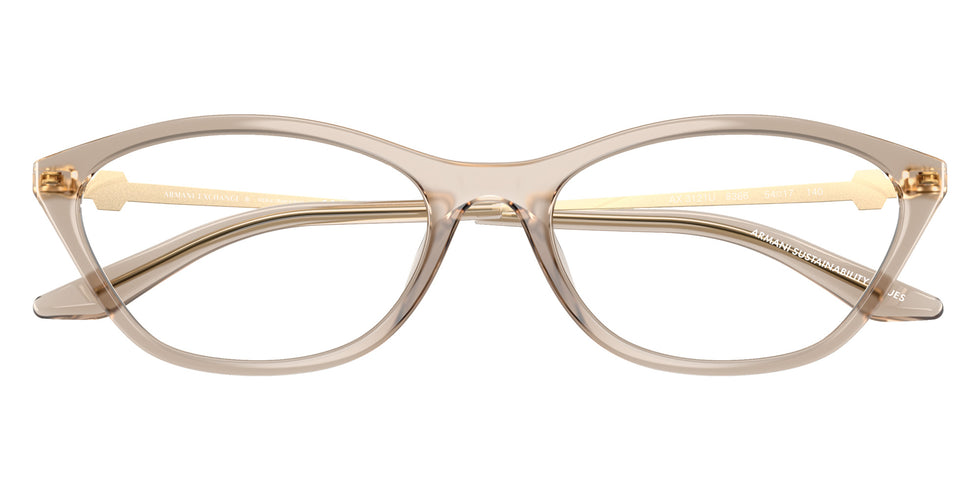 ARMANI EXCHANGE AX3121U 8366 54 - Opalescent Light Beige #id:ax3121u8366_s:100120