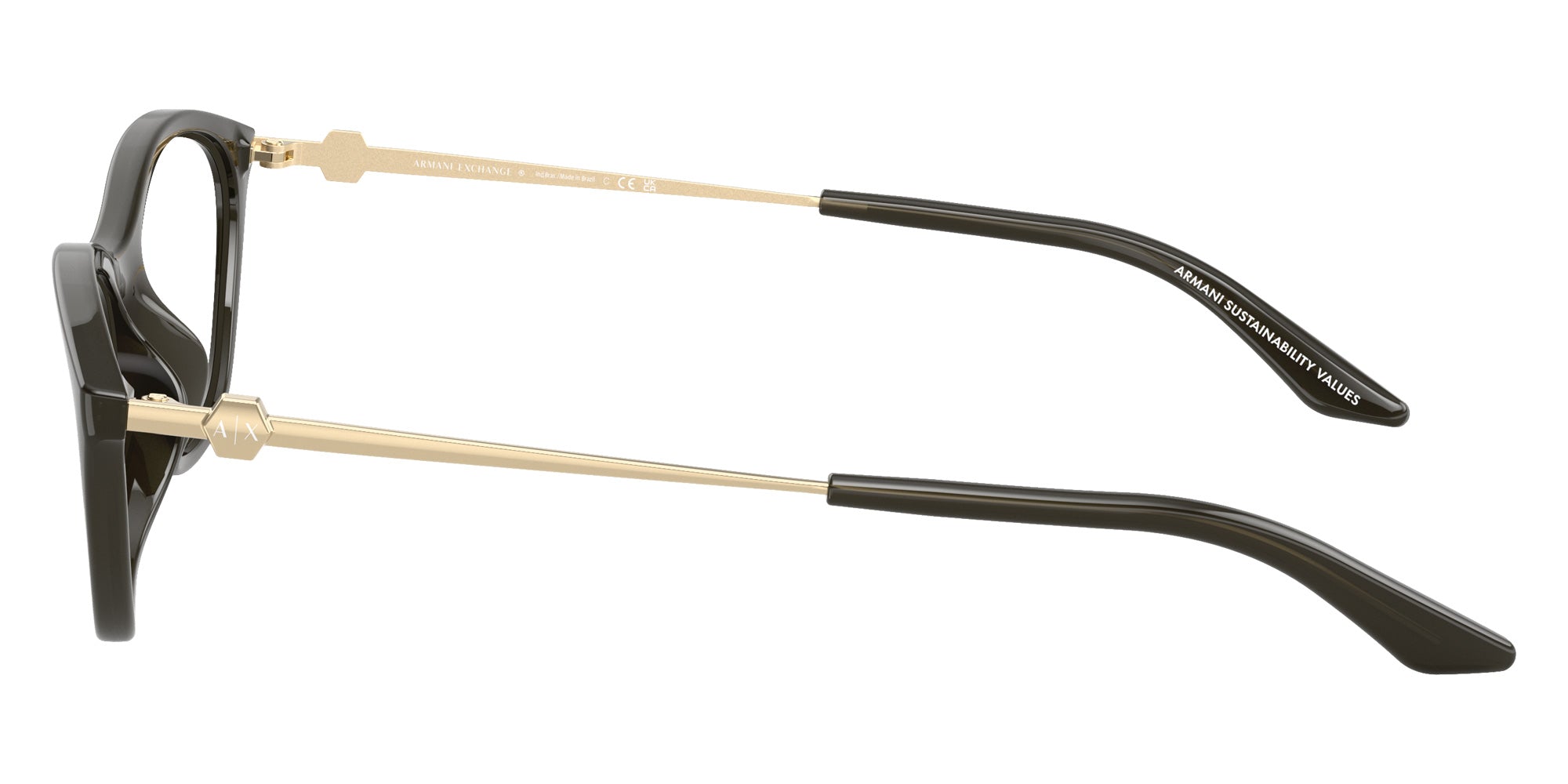 ARMANI EXCHANGE AX3121U 8367 54 - Opalescent Dark Gray #id:ax3121u8367_s:102110