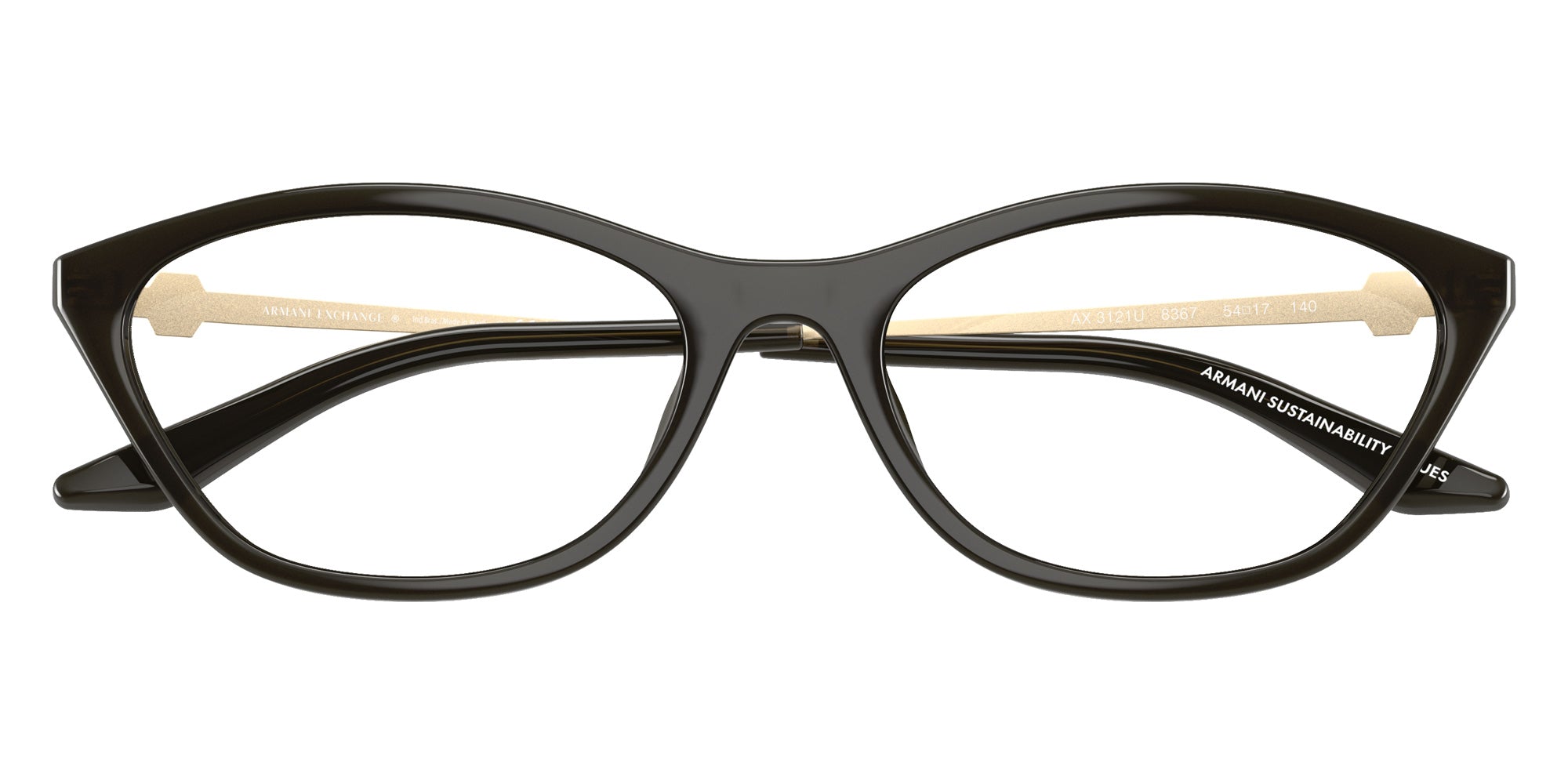 ARMANI EXCHANGE AX3121U 8367 54 - Opalescent Dark Gray #id:ax3121u8367_s:102120