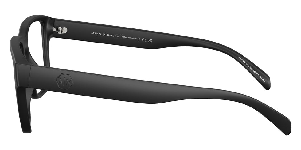 ARMANI EXCHANGE AX3123U 8078 54 - Matte Black #id:ax3123u8078_s:100110