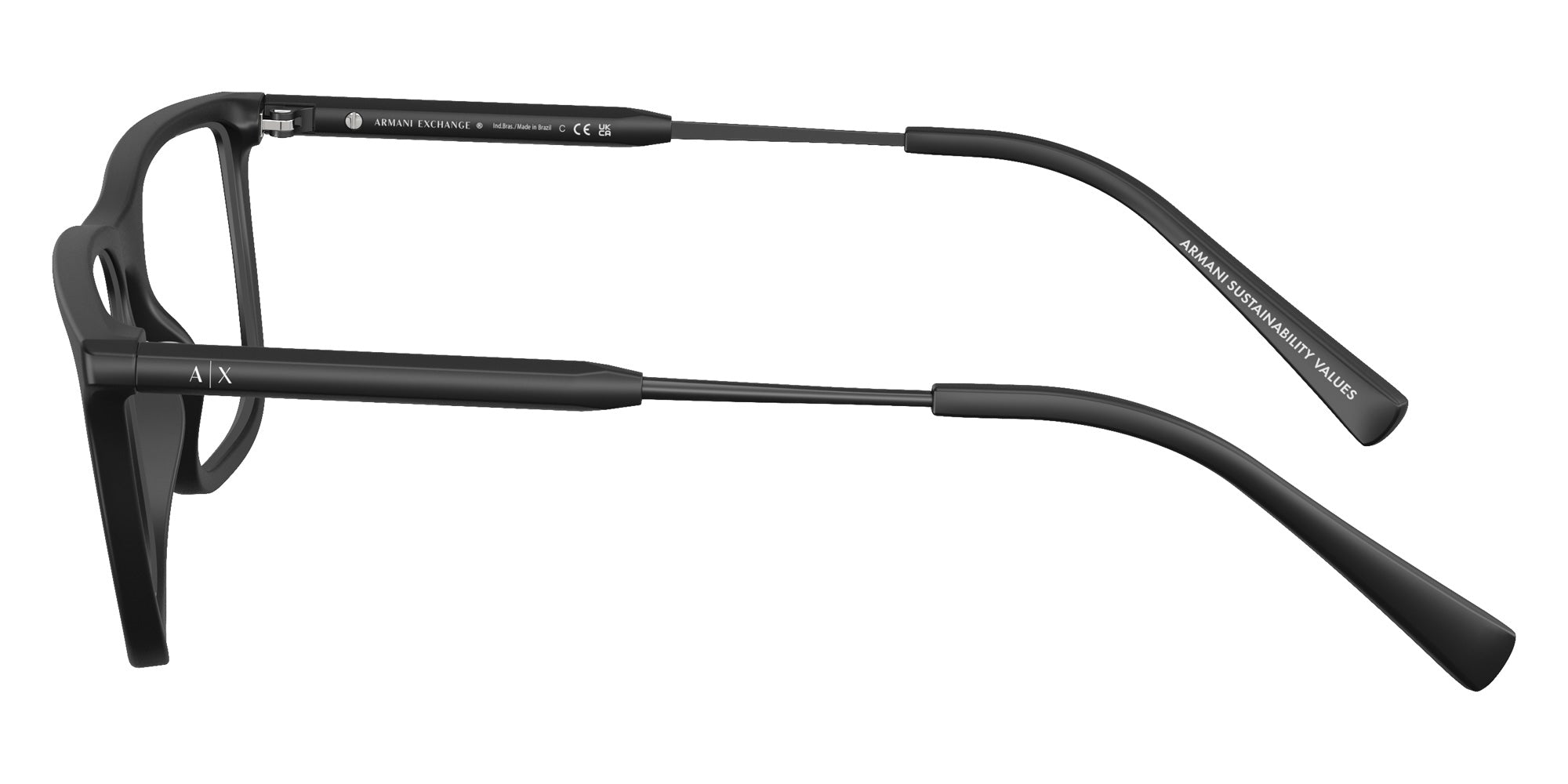 ARMANI EXCHANGE AX3126 8078 54 - Matte Black #id:ax31268078_s:100110