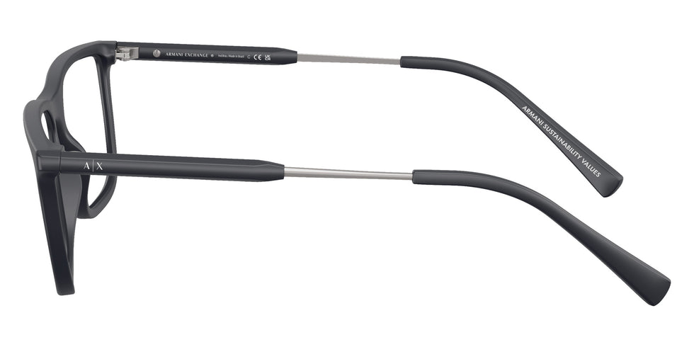 ARMANI EXCHANGE AX3126 8380 54 - Matte Blue #id:ax31268380_s:102110