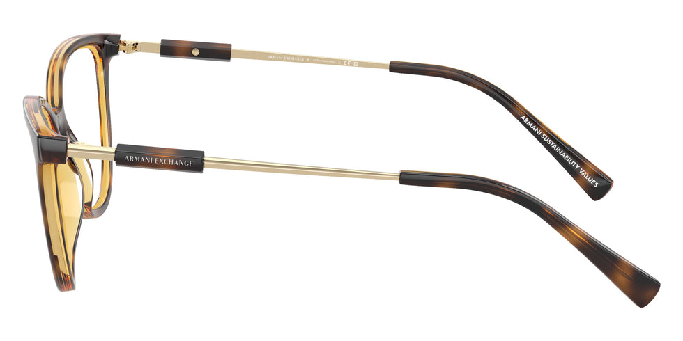 ARMANI EXCHANGE AX3128F 8213 54 - Shiny Havana #id:ax3128f8213_s:102110