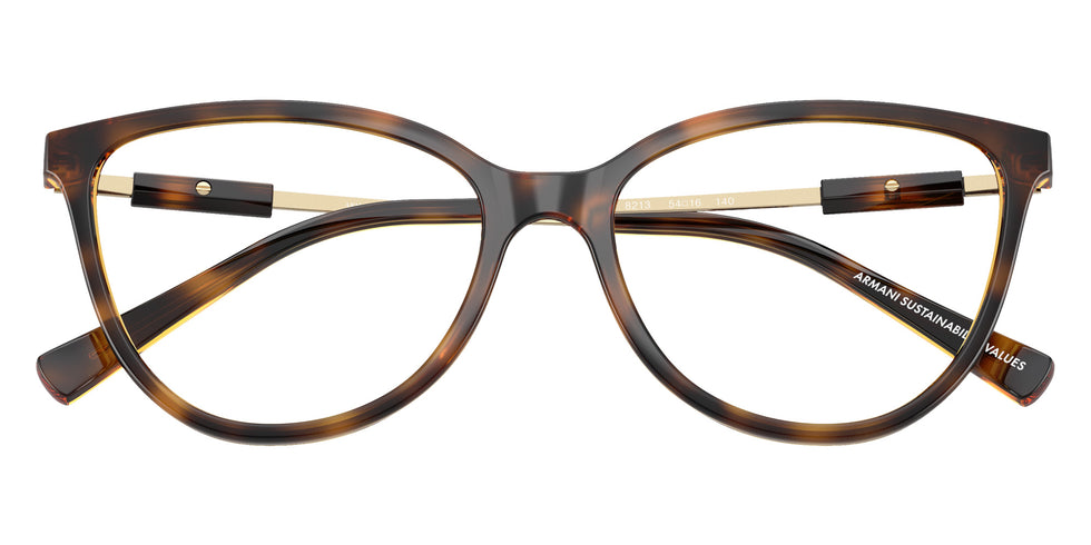 ARMANI EXCHANGE AX3128F 8213 54 - Shiny Havana #id:ax3128f8213_s:102120