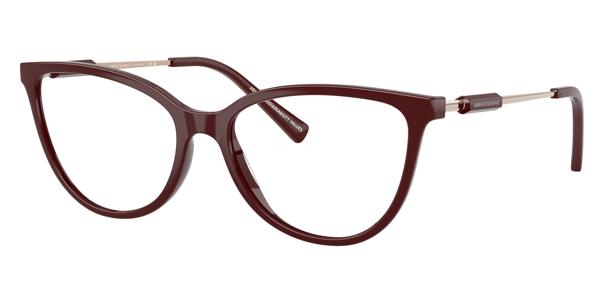 ARMANI EXCHANGE AX3128F 8383 54 - Shiny Bordeaux #id:ax3128f8383_s:104105