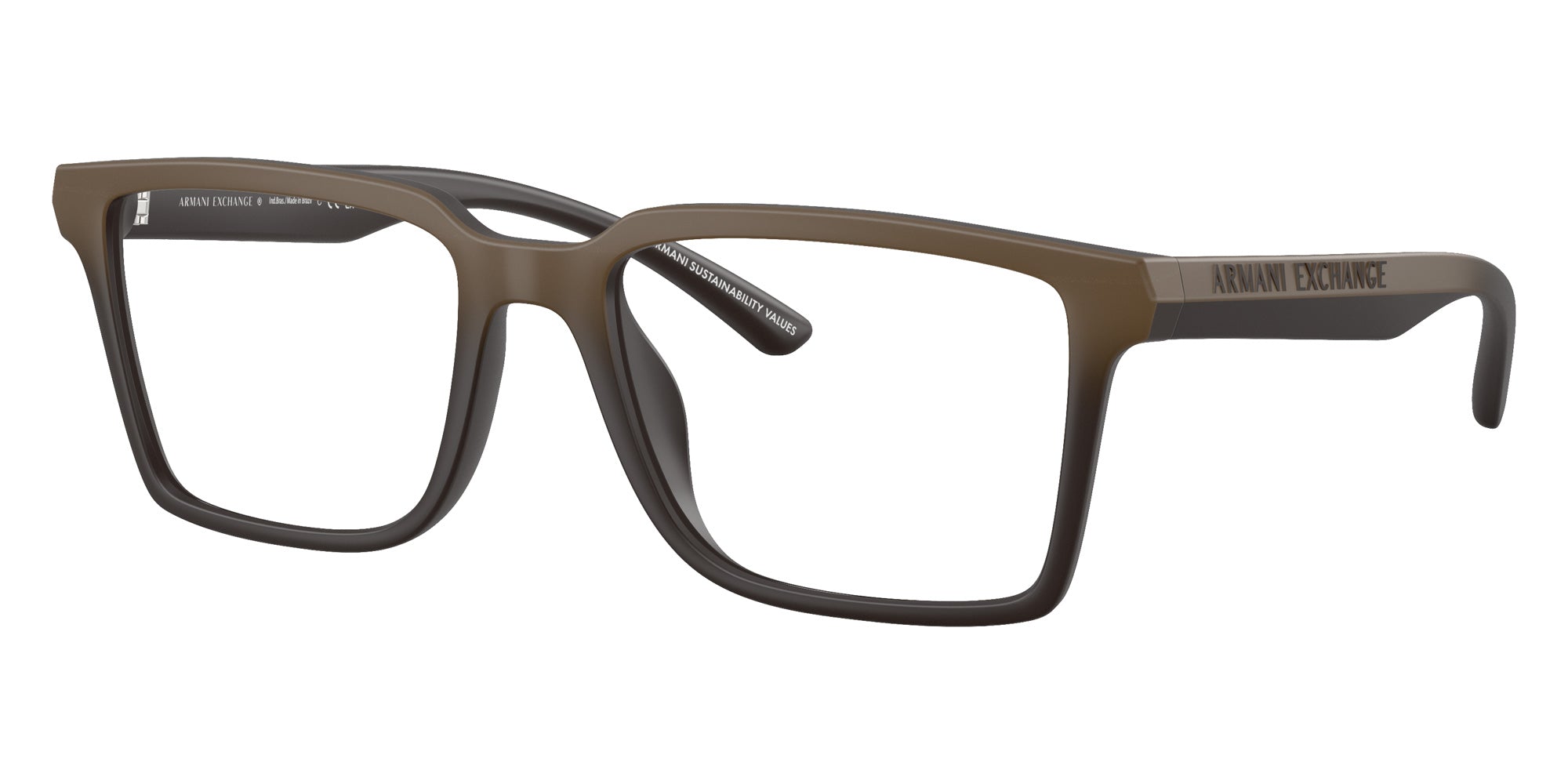 ARMANI EXCHANGE AX3129U 8391 54 - Matte Brown Gradient #id:ax3129u8391_s:100105