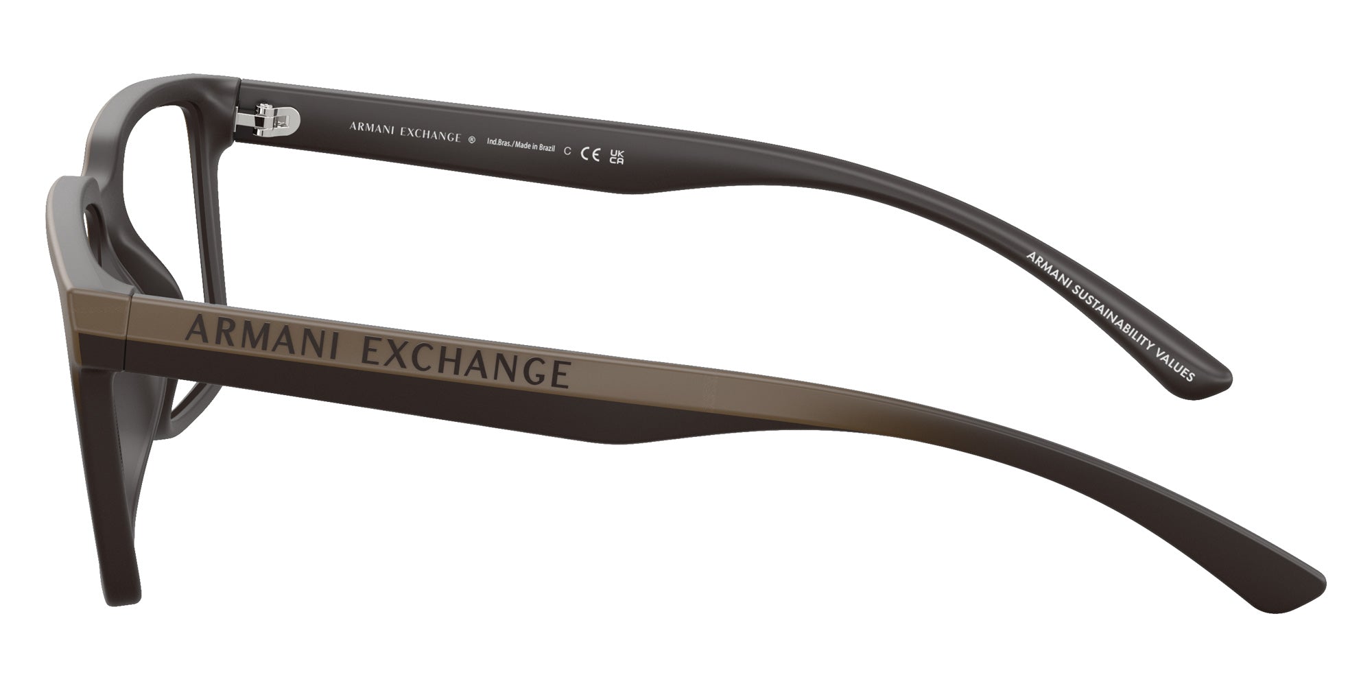 ARMANI EXCHANGE AX3129U 8391 54 - Matte Brown Gradient #id:ax3129u8391_s:100110