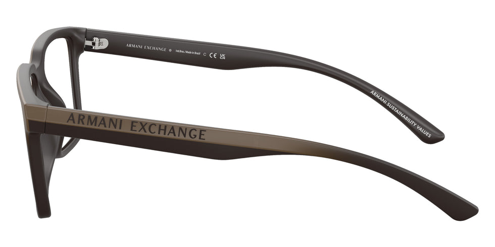 ARMANI EXCHANGE AX3129U 8391 54 - Matte Brown Gradient #id:ax3129u8391_s:100110