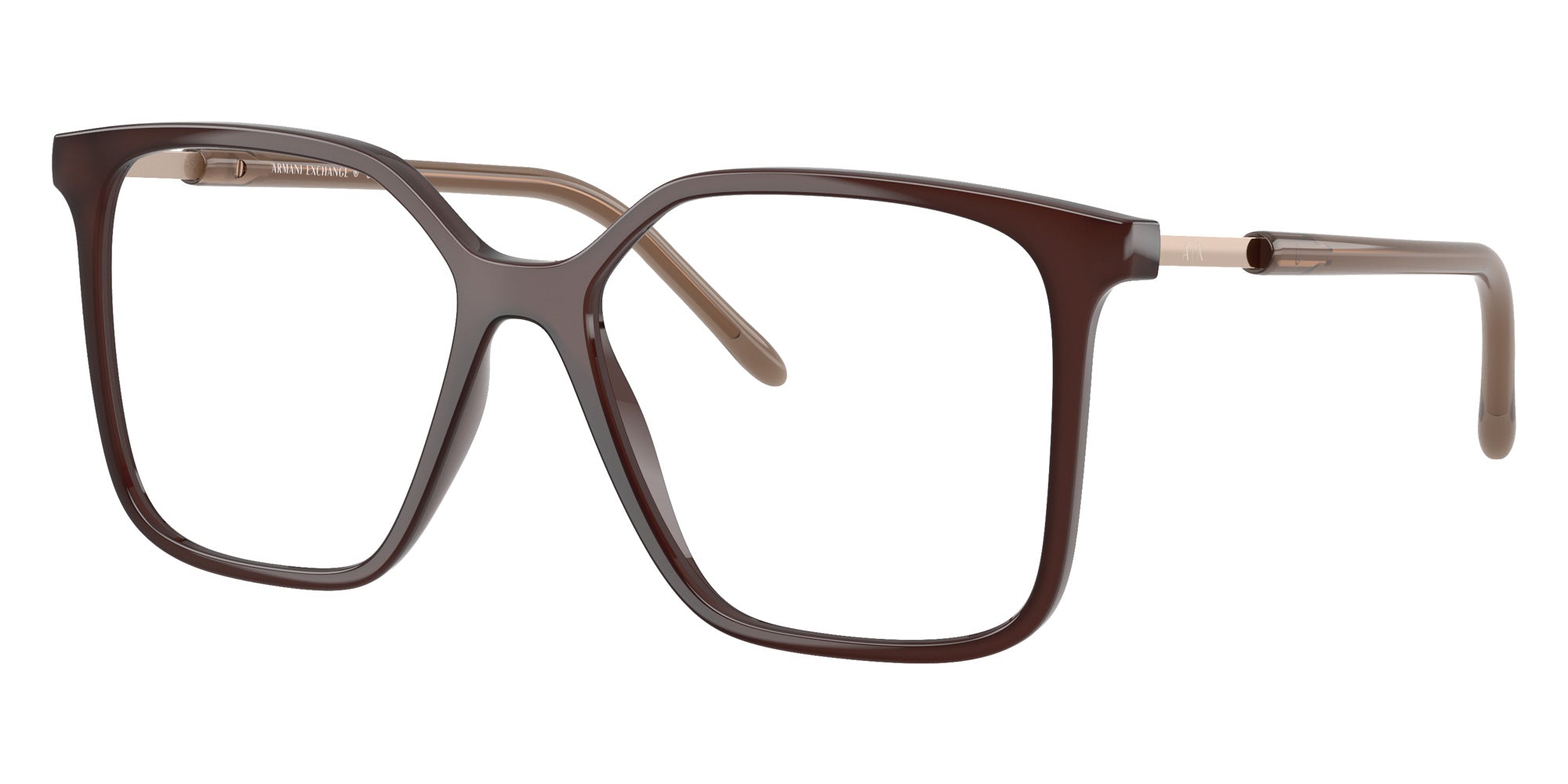 ARMANI EXCHANGE AX3132F 8396 53 - Opaline Brown #id:ax3132f8396_s:100105