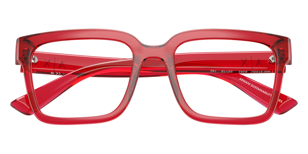 ARMANI EXCHANGE AX3133U 8393 52 - Transparent Cherry #id:ax3133u8393_s:100120
