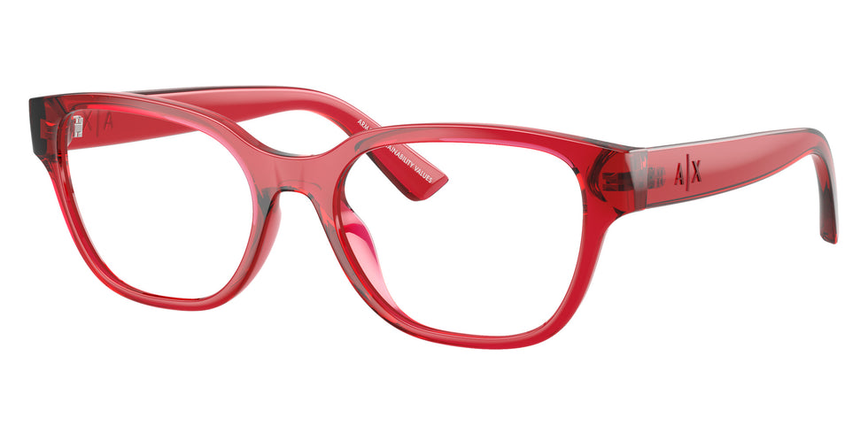 ARMANI EXCHANGE AX3134U 8393 53 - Transparent Cherry #id:ax3134u8393_s:100105