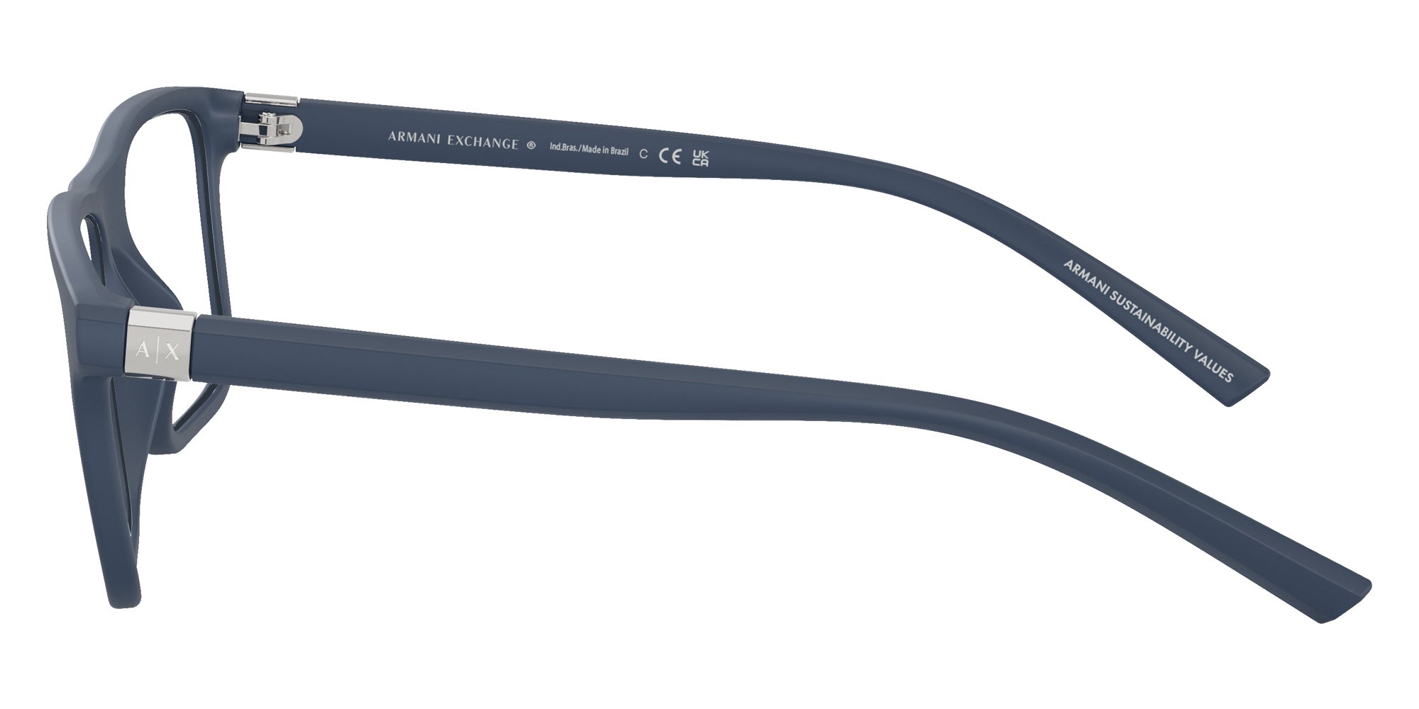 ARMANI EXCHANGE AX3136U 8399 55 - Matte Blue #id:ax3136u8399_s:104110