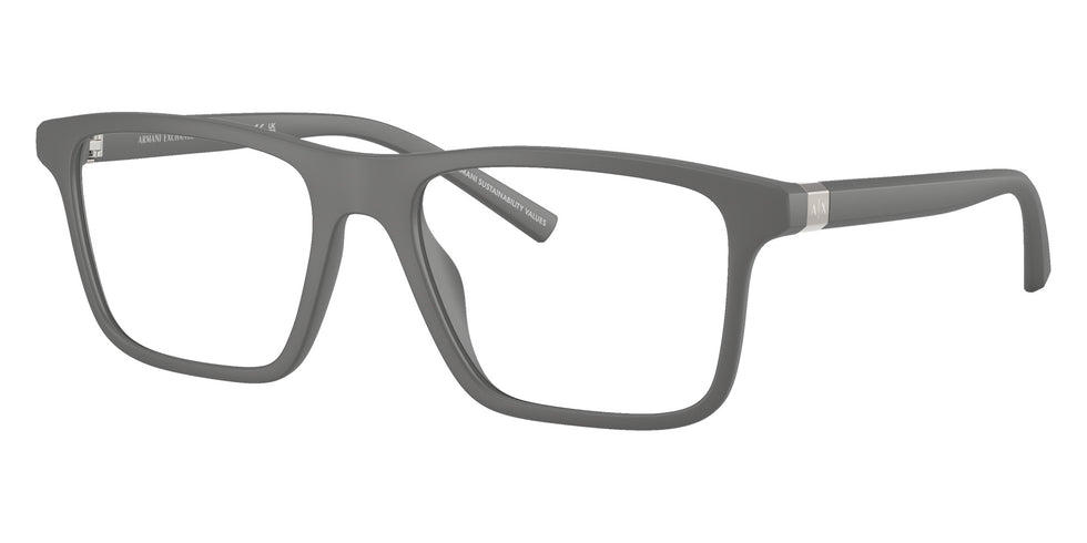 ARMANI EXCHANGE AX3136U 8400 55 - Matte Gray #id:ax3136u8400_s:106105