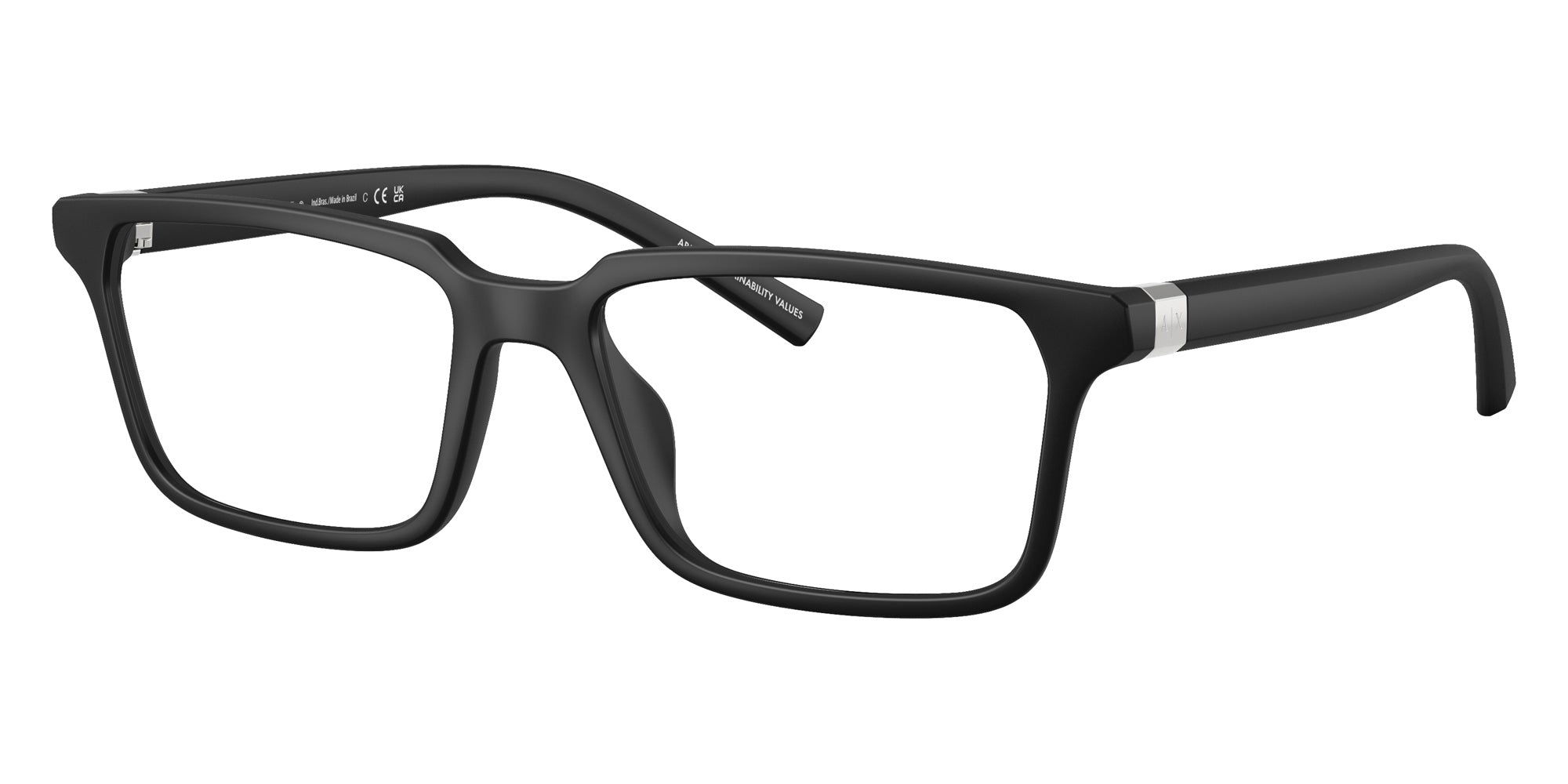 ARMANI EXCHANGE AX3137U 8078 54 - Matte Black #id:ax3137u8078_s:100105