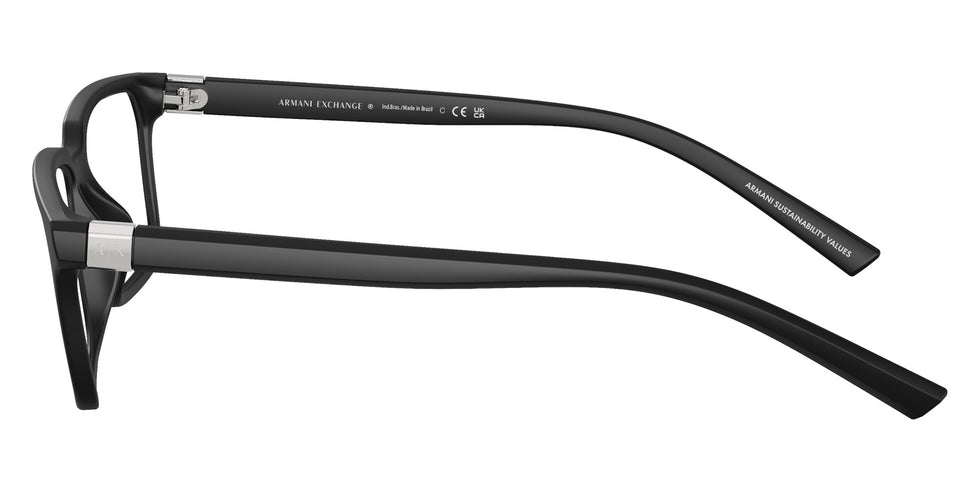 ARMANI EXCHANGE AX3137U 8078 54 - Matte Black #id:ax3137u8078_s:100110