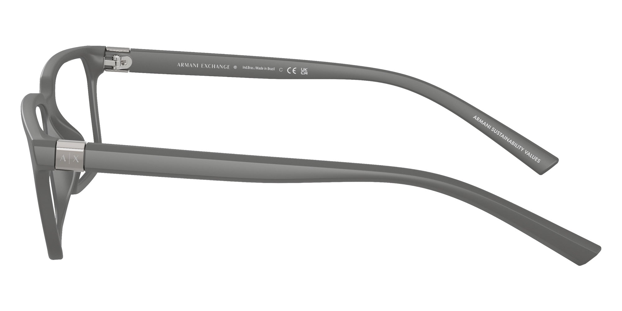 ARMANI EXCHANGE AX3137U 8400 54 - Matte Gray #id:ax3137u8400_s:104110