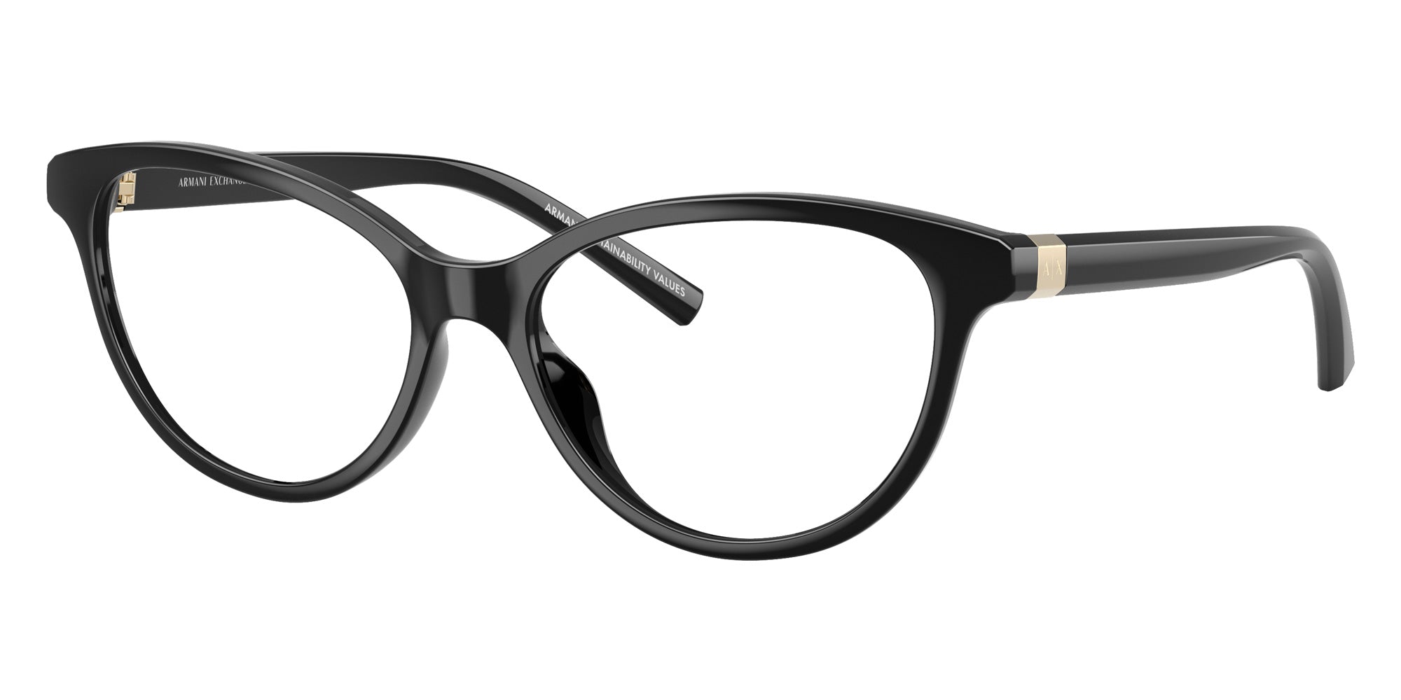 ARMANI EXCHANGE AX3138U 8158 54 - Shiny Black #id:ax3138u8158_s:100105