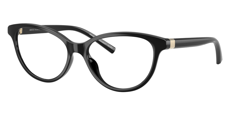ARMANI EXCHANGE AX3138U 8158 54 - Shiny Black #id:ax3138u8158_s:100105