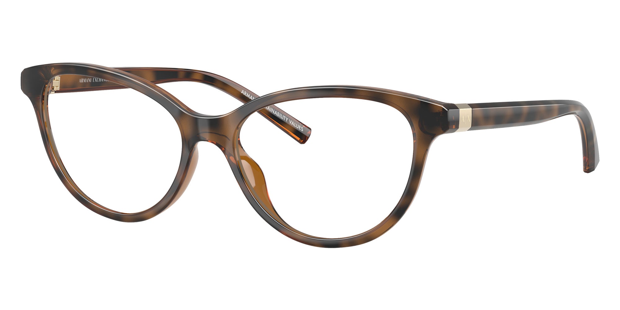 ARMANI EXCHANGE AX3138U 8213 54 - Dark Havana #id:ax3138u8213_s:102105
