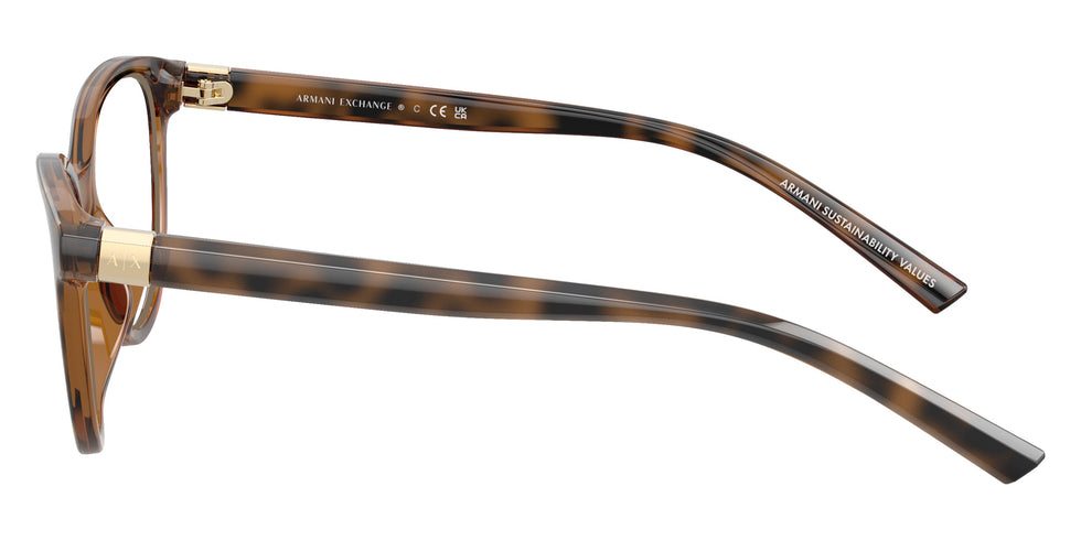ARMANI EXCHANGE AX3138U 8213 54 - Dark Havana #id:ax3138u8213_s:102110