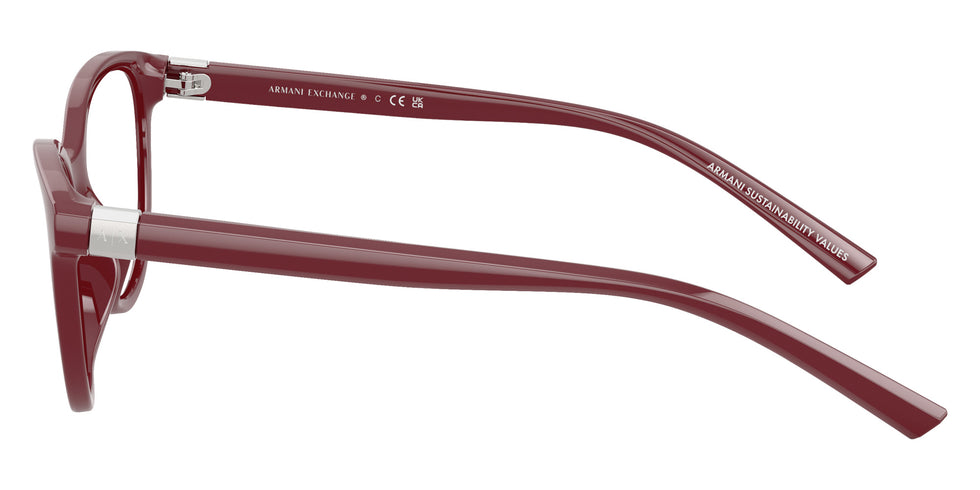 ARMANI EXCHANGE AX3138U 8387 54 - Shiny Bordeaux #id:ax3138u8387_s:104110