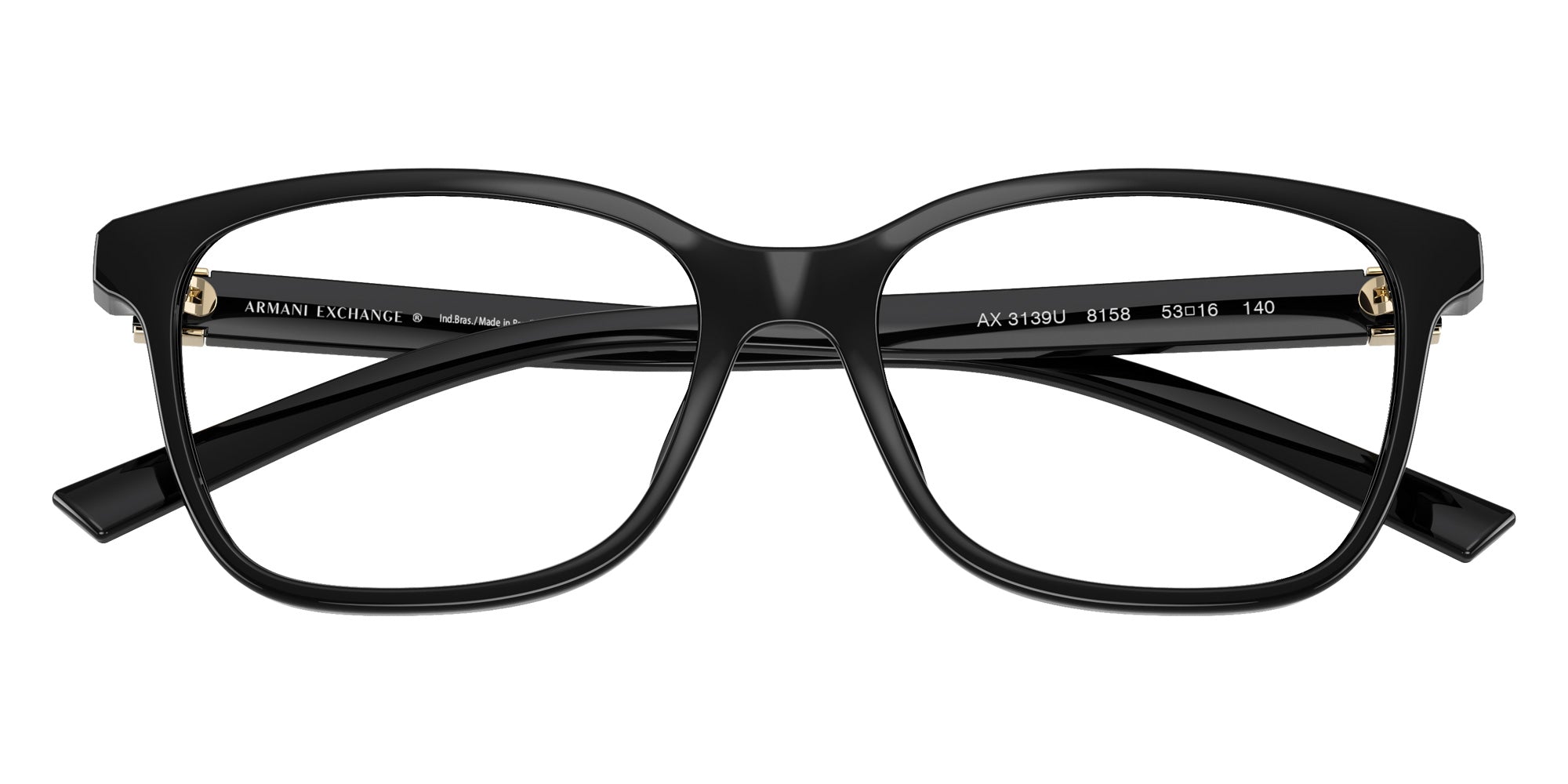 ARMANI EXCHANGE AX3139U 8158 53 - Shiny Black #id:ax3139u8158_s:100100