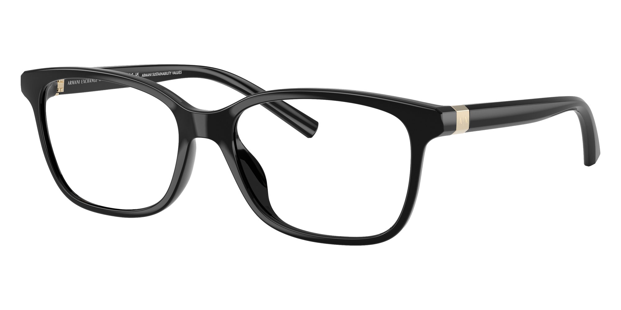 ARMANI EXCHANGE AX3139U 8158 53 - Shiny Black #id:ax3139u8158_s:100105
