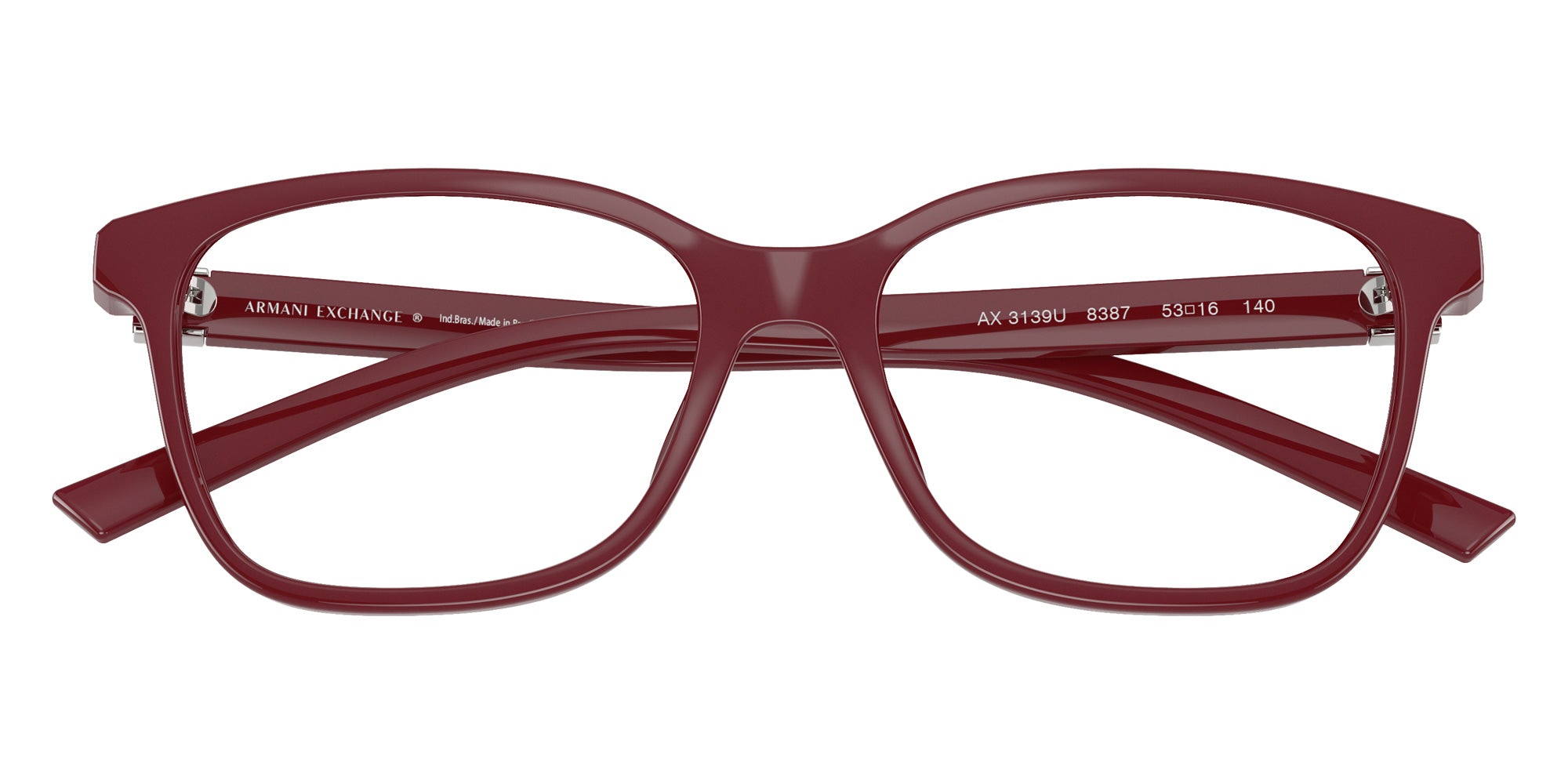 ARMANI EXCHANGE AX3139U 8387 53 - Shiny Bordeaux #id:ax3139u8387_s:104100
