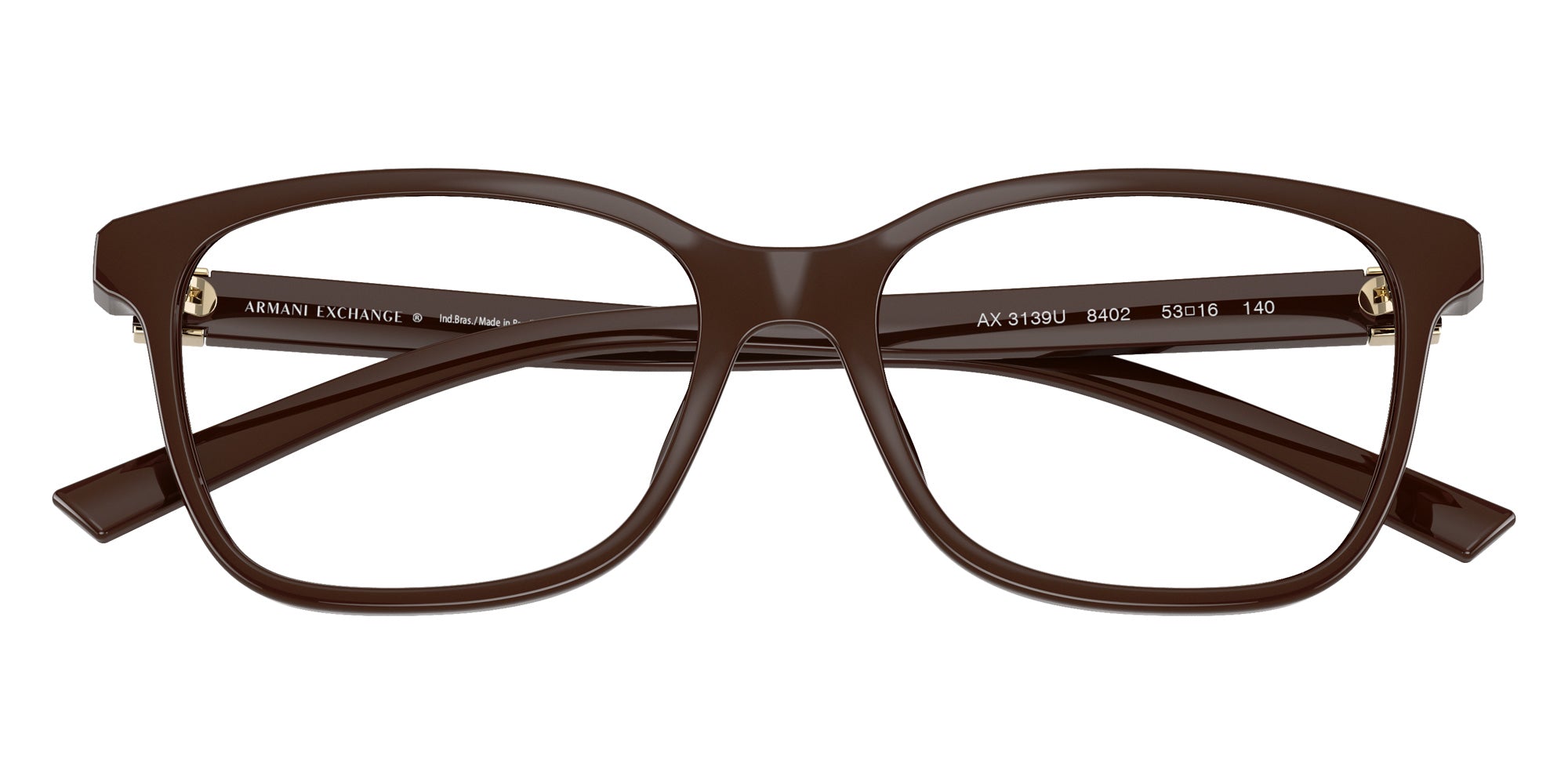 ARMANI EXCHANGE AX3139U 8402 53 - Shiny Dark Brown #id:ax3139u8402_s:108100