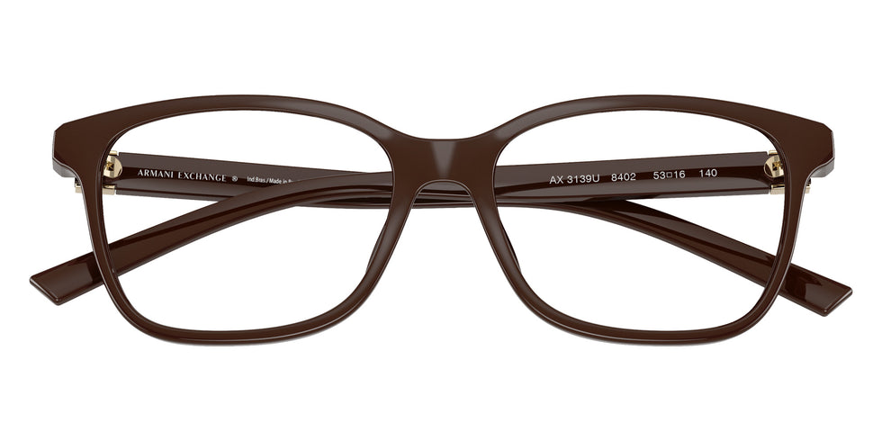 ARMANI EXCHANGE AX3139U 8402 53 - Shiny Dark Brown #id:ax3139u8402_s:108100