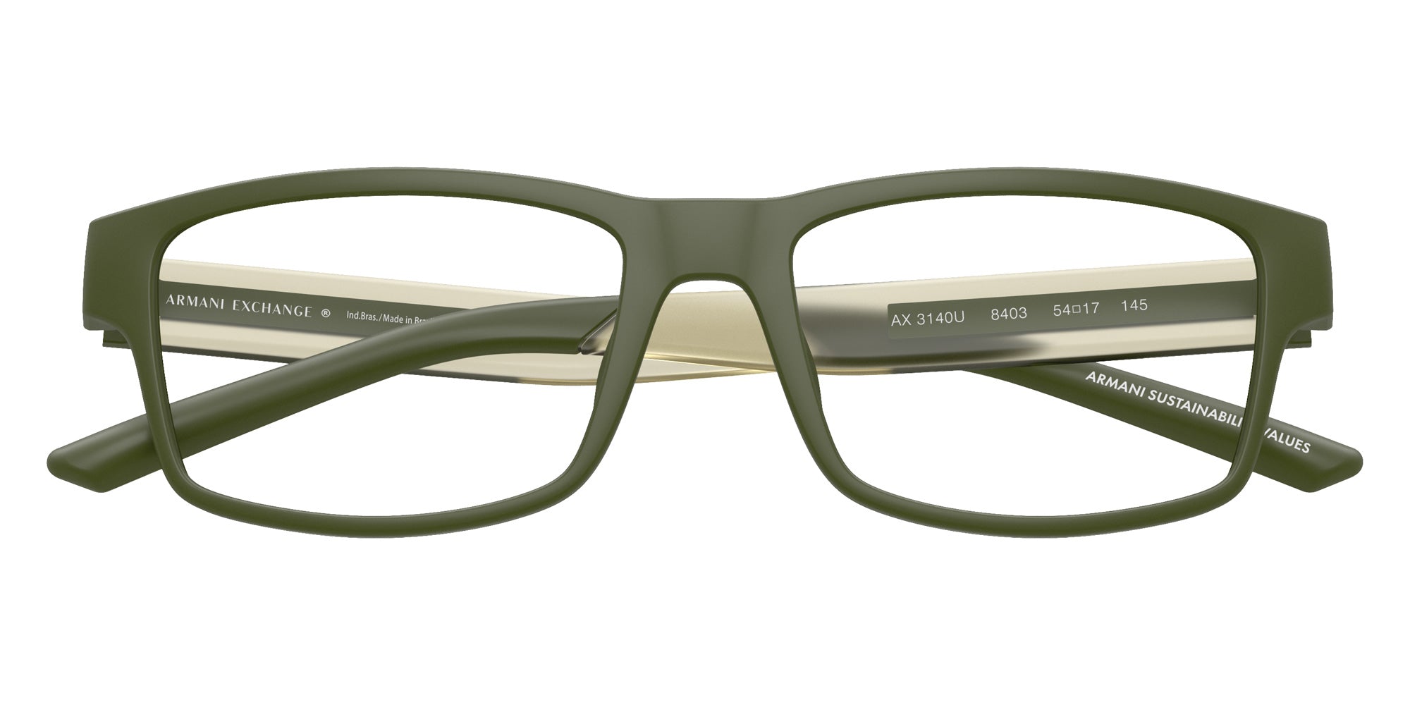 ARMANI EXCHANGE AX3140U 8403 54 - Matte Green #id:ax3140u8403_s:102100