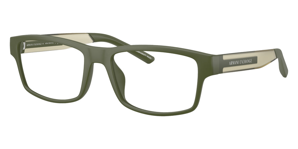 ARMANI EXCHANGE AX3140U 8403 54 - Matte Green #id:ax3140u8403_s:102105
